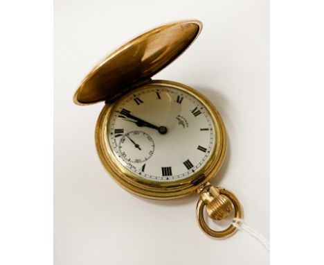 ROTARY GOLD PLATED POCKET WATCH
