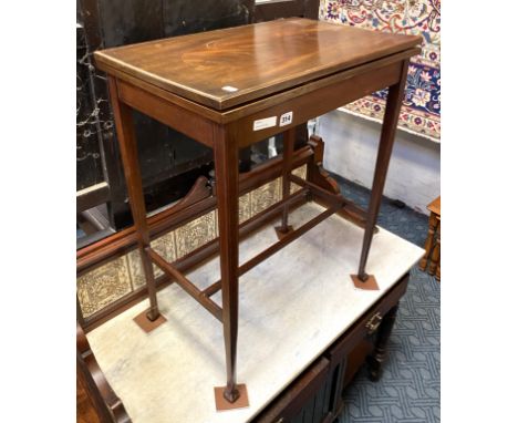 WARING CARD TABLE