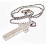 Pianegonda 925 Silber Kreuz an Kette