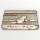 Briefbeschwerer Airbus