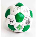 Werder Fußball orig. Autogramme