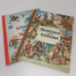 2x Sammelalben