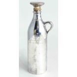 Antike Silberflasche Bremer Eiswette