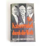 sign. Buch "Als Kaiserenkel durch die Welt"