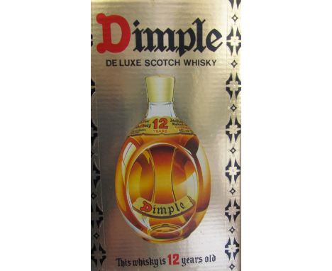 Dimple de Luxe Scotch whisky 75cl x 3, boxed     