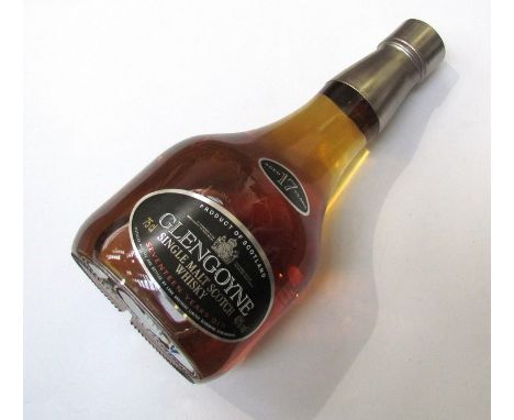 Glengoyne 17 years old single Malt Scotch whisky, 1980's bottling, 75cl       