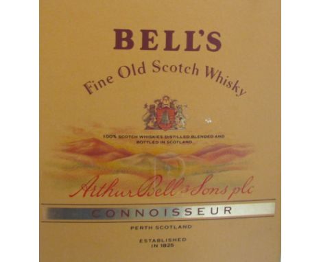 Bell's Connoisseur 12 years old Scotch Whisky, 75cl boxed, Bell's 21 years old Scotch Whisky, 75cl in box   