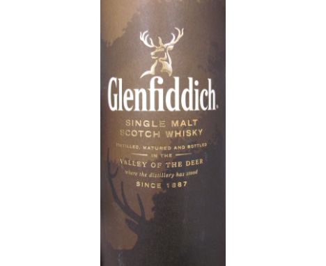 Glenfiddich 18 years old single Malt Scotch Whisky