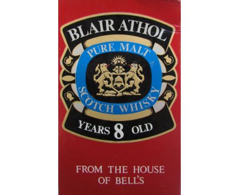 Blair Athol 8 years old pure Malt Scotch Whisky, 1970's bottling, 75cl boxed     