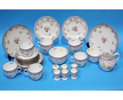 A Spode Copelands china tea set 