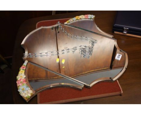 A Barbola mirror