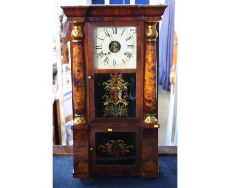 An American wall clock