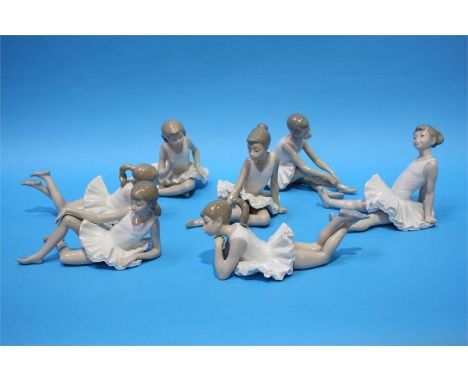 Seven Nao Ballerinas