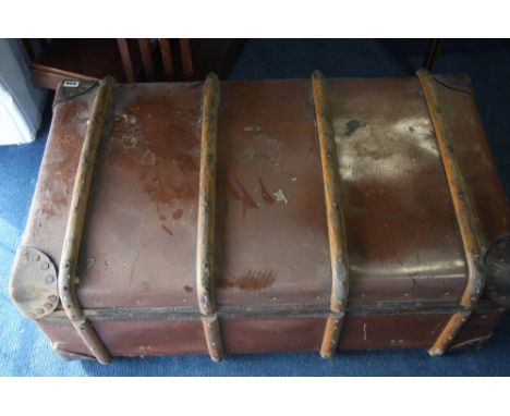 A cabin trunk