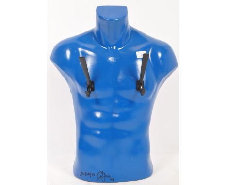 Don Jones - 2019 Pop Art Installation - The Body - A signed Limited Edition Pop Art mannequin torso No. 1 of 3 from the ' Fre