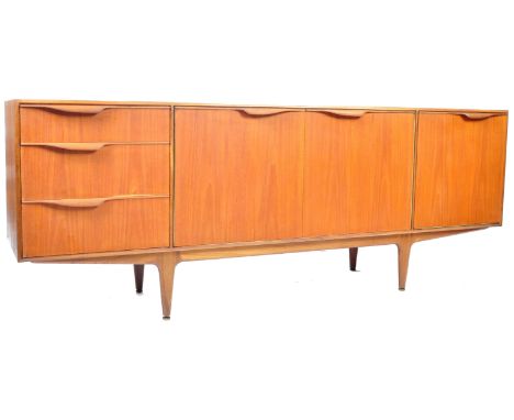 Tom Robertson - A.H. Mcintosh Of Kirkcaldy - Dunvegan Range - A retro vintage 20th Century 1960's teak wood sideboard credenz