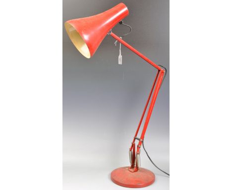 Herbert Terry &amp; Sons - Anglepoise - Model 90 - An original 20th Century retro vintage articulated anglepoise desk lamp li