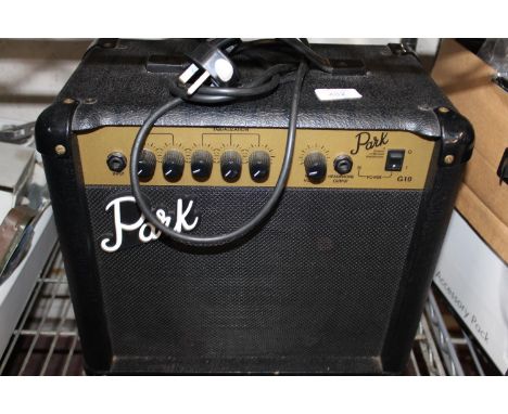 A Park G10 amplifier in working order 
