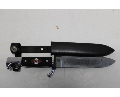 A reproduction Hitler Youth dagger 