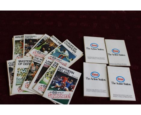 A selection of vintage Esso cards 