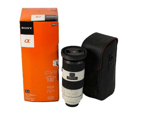no.1870566, in manufacturers soft case in original boxsome light wear from use, appears optically clear