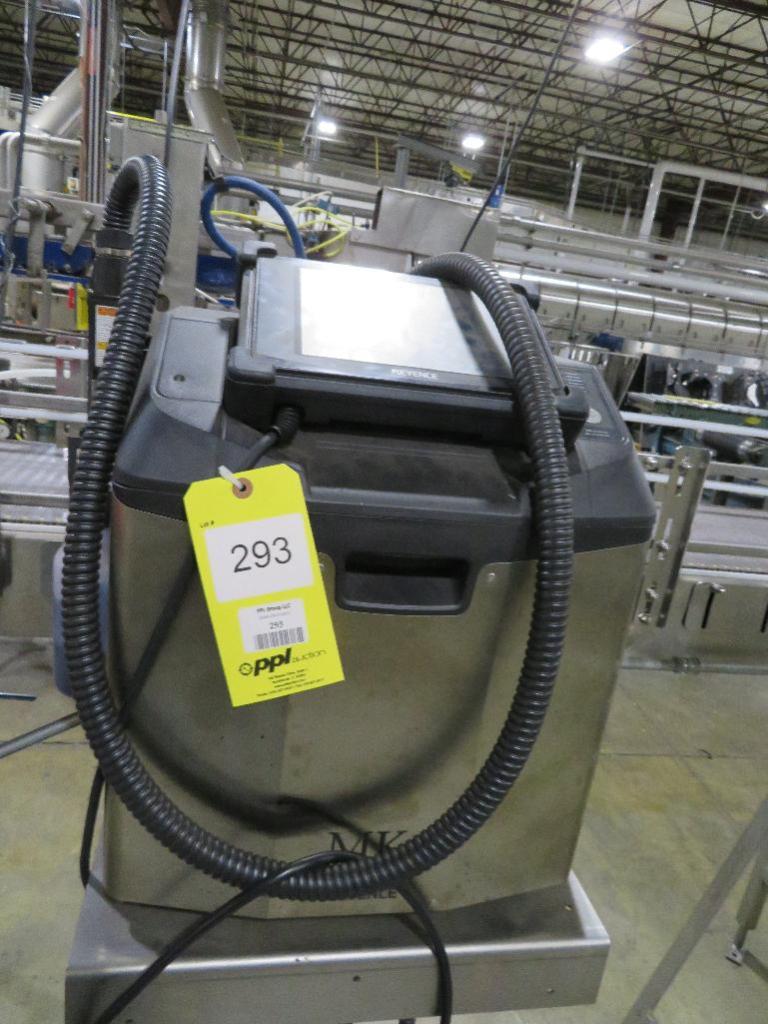 keyence inkjet printer