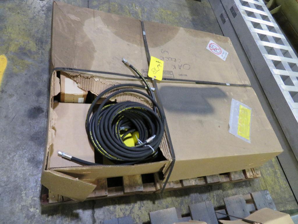 LOT (4) New Pentalift Model HFR32 Loading Dock Trailer Locks, with Installation Hardware