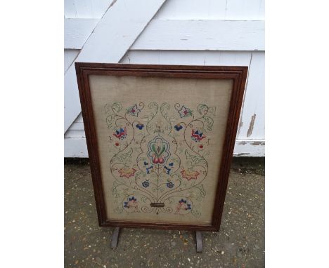 Tapestry fire screen&nbsp;