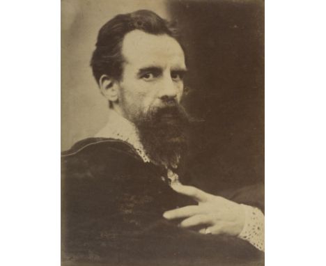 *Wynfield (David Wilkie, 1837-1887 ). Portrait of William Gale (1823-1909), circa 1864,  albumen print, head and shoulders, 2