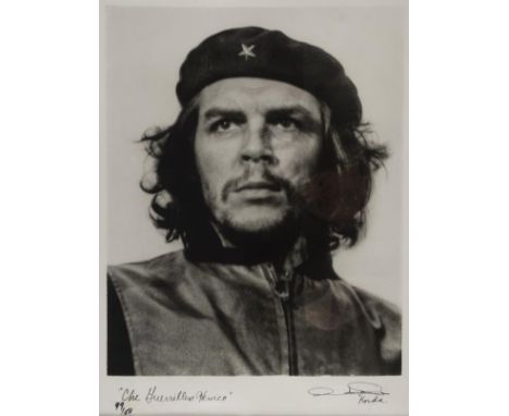 *Korda (Alberto, 1928-2001). Che Guerrillero Heroico, 1960,  gelatin silver print, printed later, titled and signed by the ph