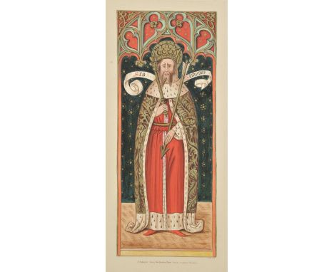 *Watling (Hamlet, 1818-1908). A small archive of watercolours and drawings, approximately sixty-three watercolours and drawin