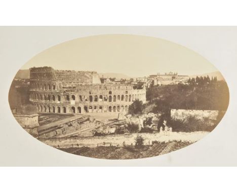 *Macpherson (Robert, 1811-1872). The Coliseum on a smaller scale, with distant Latin and Alban mountains, and Church of St. J