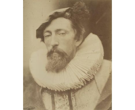 *Wynfield (David Wilkie, 1837-1887 ). Portrait of John Evan Hodgson (1831-1895), 1863,  albumen print, head and shoulders, 19