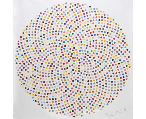 *@Hirst (Damien, 1965- ). Valium, 2000,  lambda inkjet print in colours, on glossy Fujicolor Professional Paper, published by