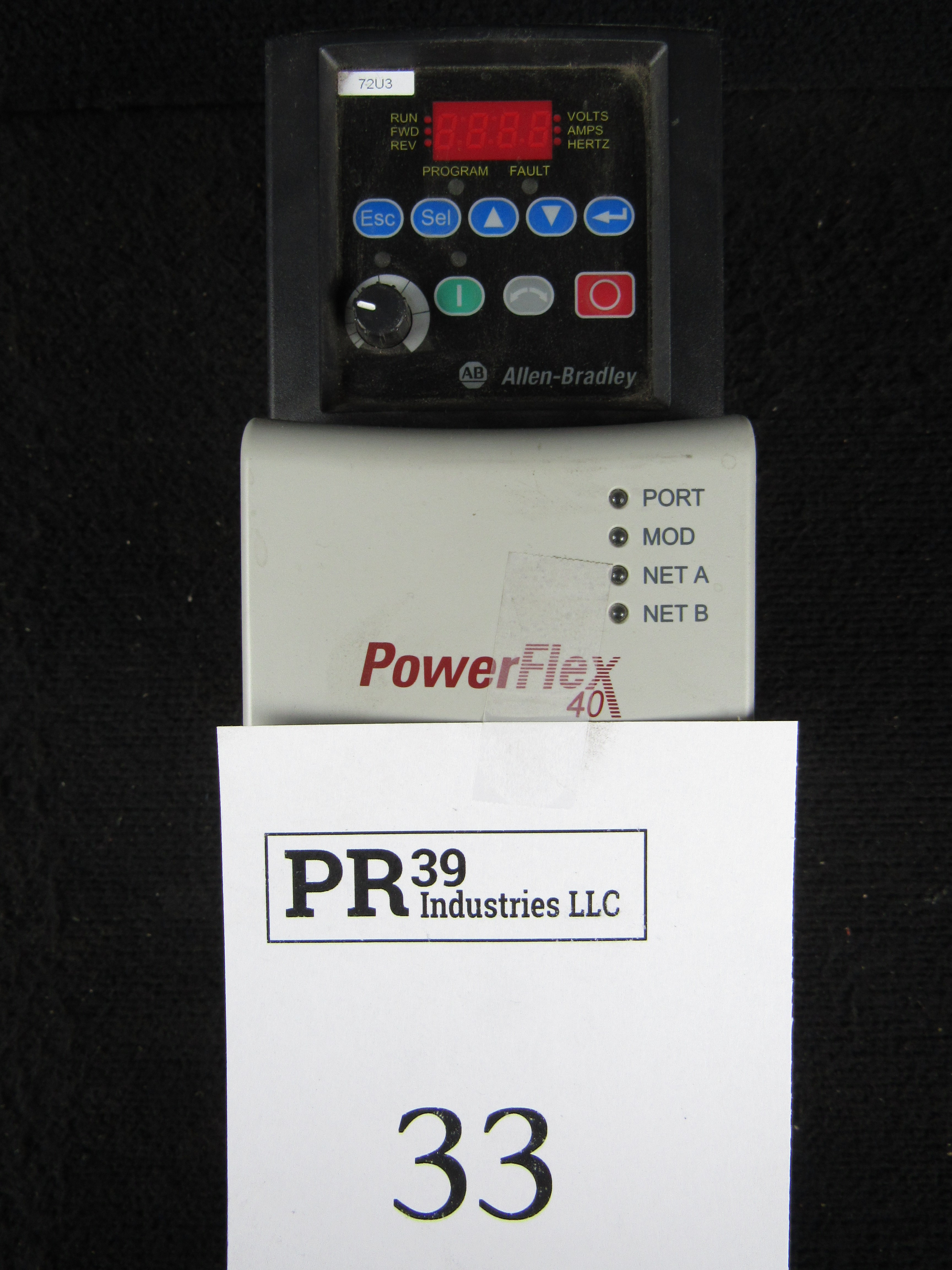 ALLEN BRADLEY POWERFLEX 22B-D010N104 5.0HP