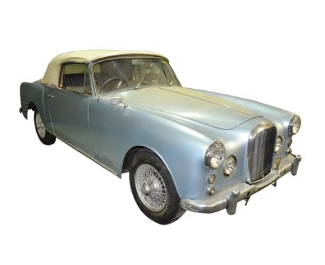 An Alvis TD21 Series II Drophead Coupe motor car, 2993cc, first registered 18th July 1967 but year of manufacture believed to