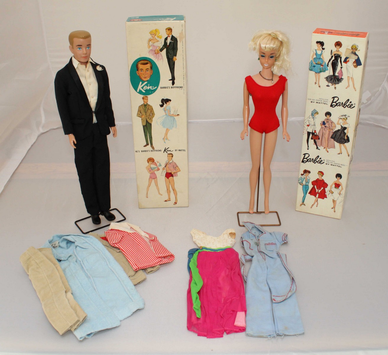 vintage ken and barbie