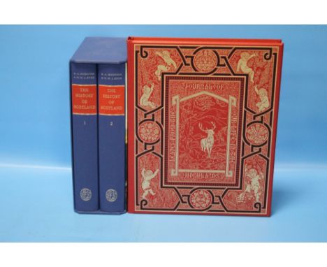 FOLIO SOCIETY - 'LEAVES FROM THE JOURNAL OF OUR LIFE IN THE HIGHLANDS FROM 1848 TO 1861', Limited edition published 2002, 276