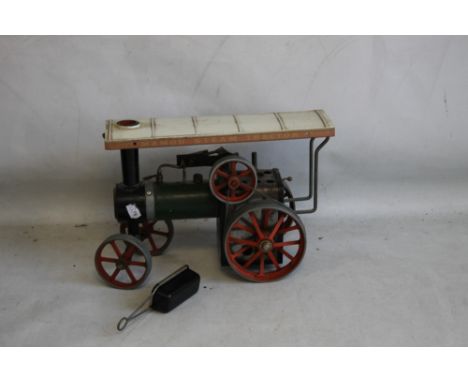 MAMOD STEAM TRACTION ENGINE.