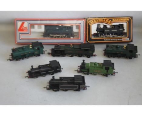 EIGHT TANK UNITS, THREE BOXED, FIVE UNBOXED to include Mainline, Lima and Airfix.