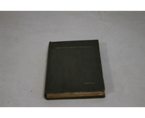 A. S. WORMALL - 'DREAMS, VISIONS AND ESSAYS', published by The Society of Communion, first edition May 1927.  A rare book on 