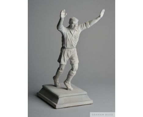 Tom Murphy (British, b.1949), John Atyeo statue maquette, hollow fibreglass, Artist copy of first production statue made edit