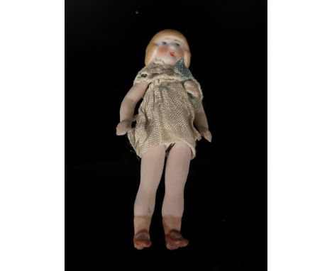 Victorian porcelain doll