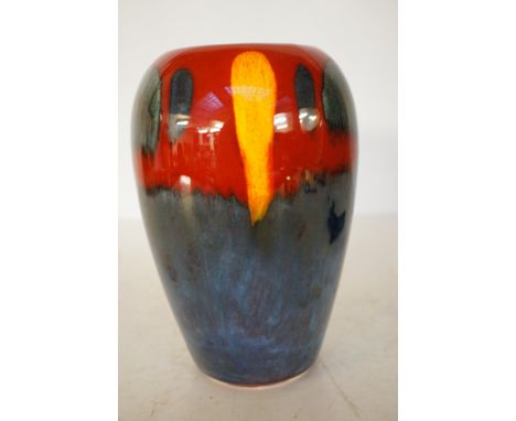 Poole pottery vase Height 22 cm