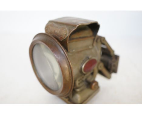 Lucas silver king lamp - possibly motorbike 