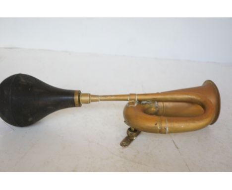 Vintage car horn