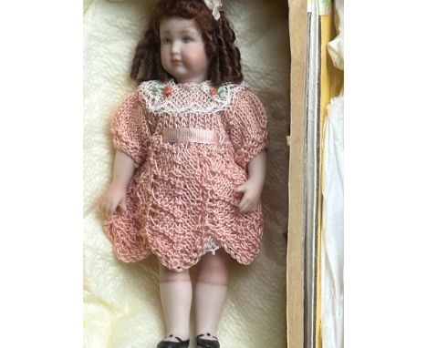 Victorian porcelain doll