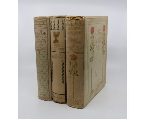 Munro, Neil. The Clyde: River and Firth, illustrated by Mary Y. &amp; J. Young Hunter, de luxe edition numbered 46 of 400, si