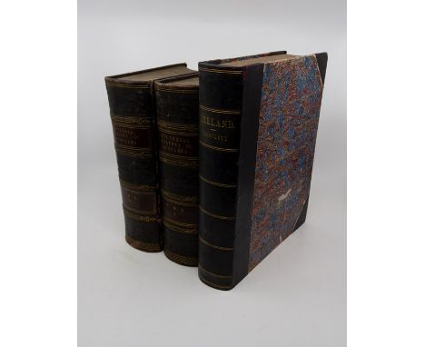 Taylor, James. The Pictorial History of Scotland, first edition, in two volumes, London: James S. Virtue, 1859, illustrated w