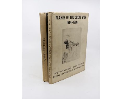 Leigh, Howard. Planes of the Great War 1914-1918, first edition, London: John Hamilton Ltd., no date, illustrated with tipped